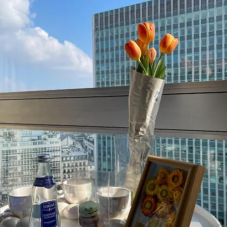 Apartment Sur Les Hauteurs De Montparnasse