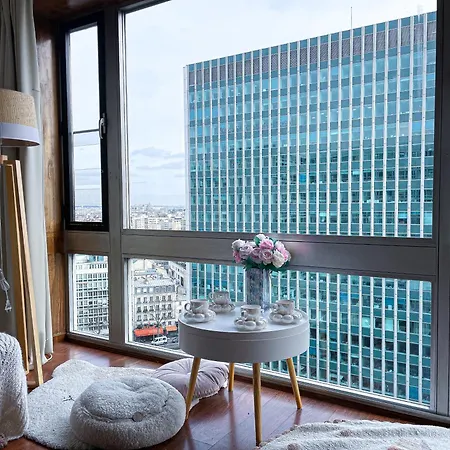 Sur Les Hauteurs De Montparnasse