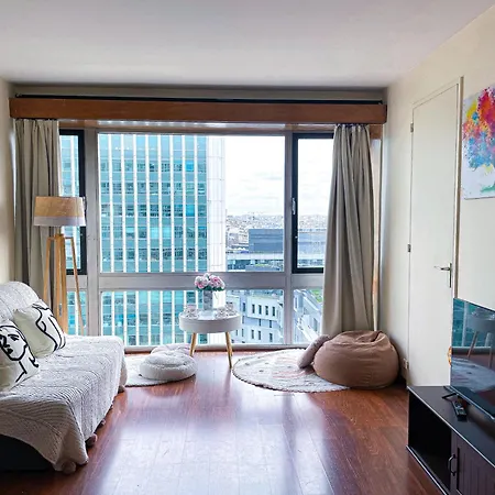 Apartmán Sur Les Hauteurs De Montparnasse Paříž
