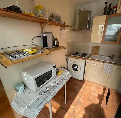 Apartmán Sur Les Hauteurs De Montparnasse Paříž