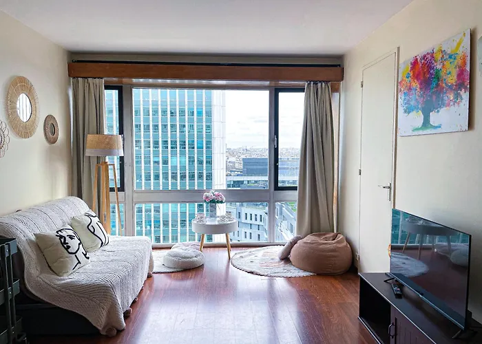 Apartmán Sur Les Hauteurs De Montparnasse Paříž