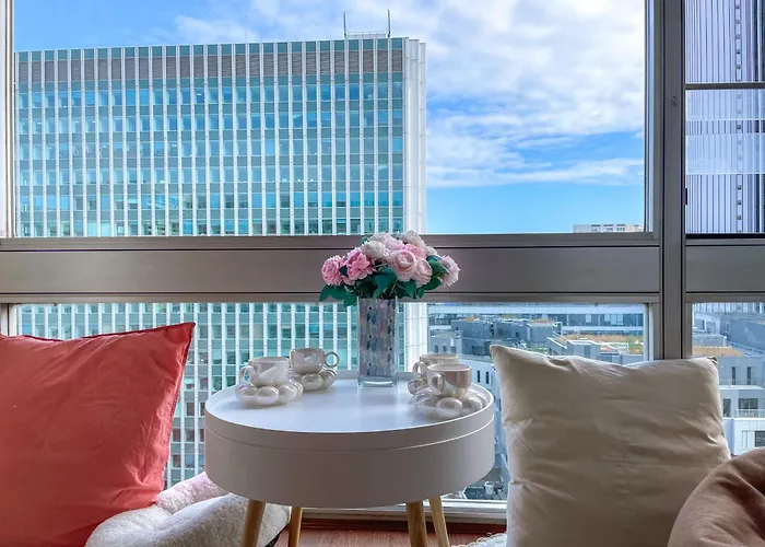 Sur Les Hauteurs De Montparnasse Apartmán