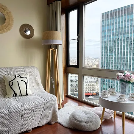 Apartamento Sur Les Hauteurs De Montparnasse *